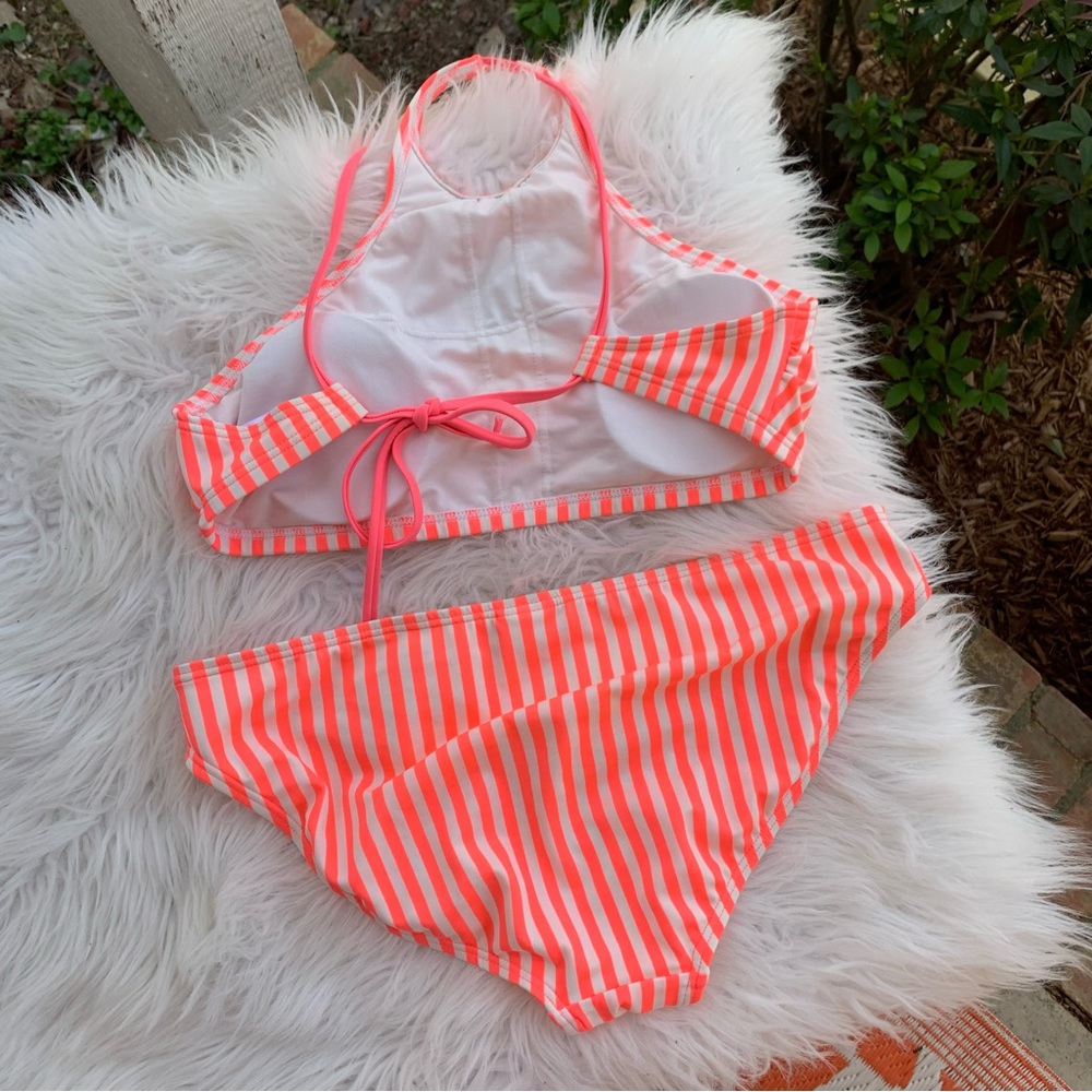 Coco Rave Flamingo Striped Bikini - Picture 6 of 8